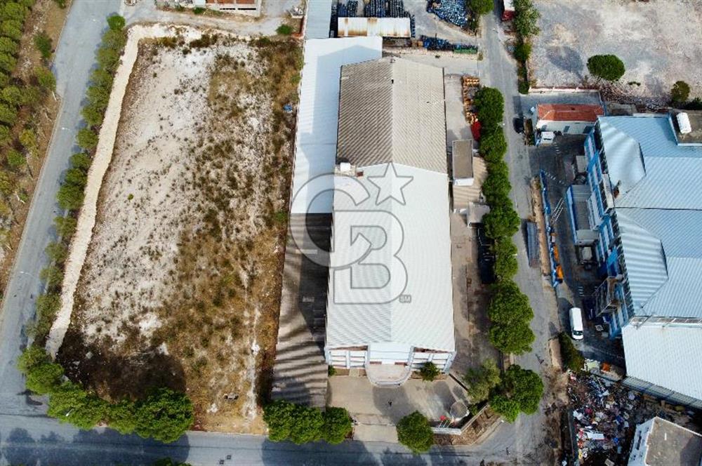 İZBAŞ’ta 5500 m2 Kapalı Alanlı Fabrika