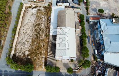 İZBAŞ’ta 5500 m2 Kapalı Alanlı Fabrika