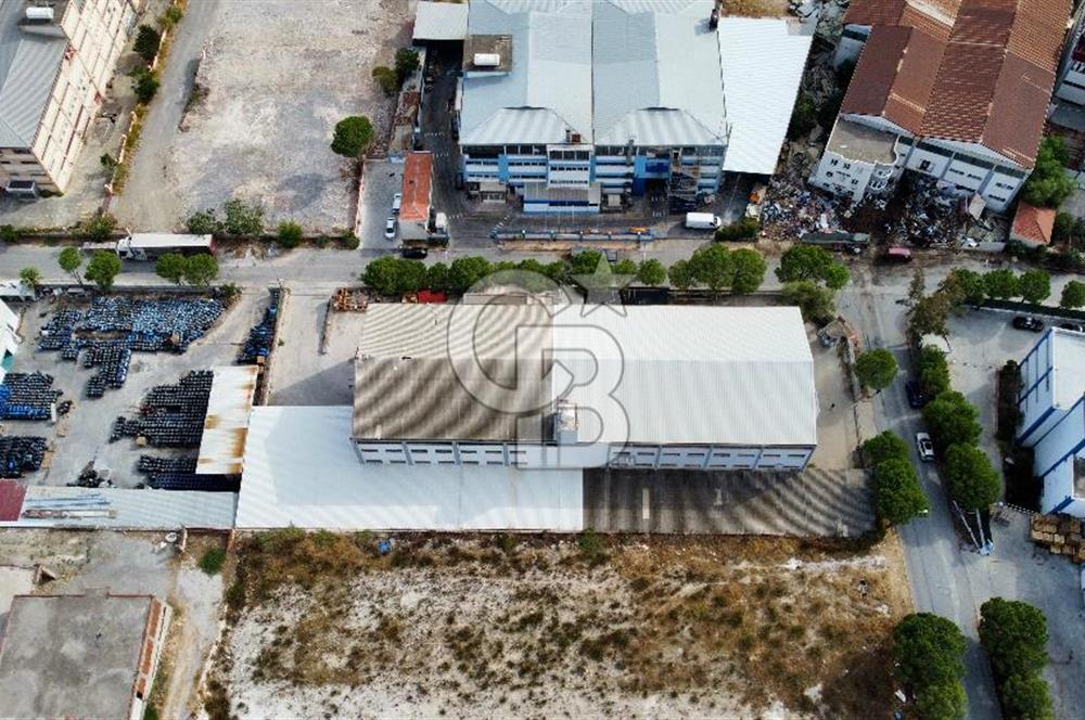 İZBAŞ’ta 5500 m2 Kapalı Alanlı Fabrika