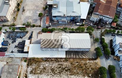 İZBAŞ’ta 5500 m2 Kapalı Alanlı Fabrika