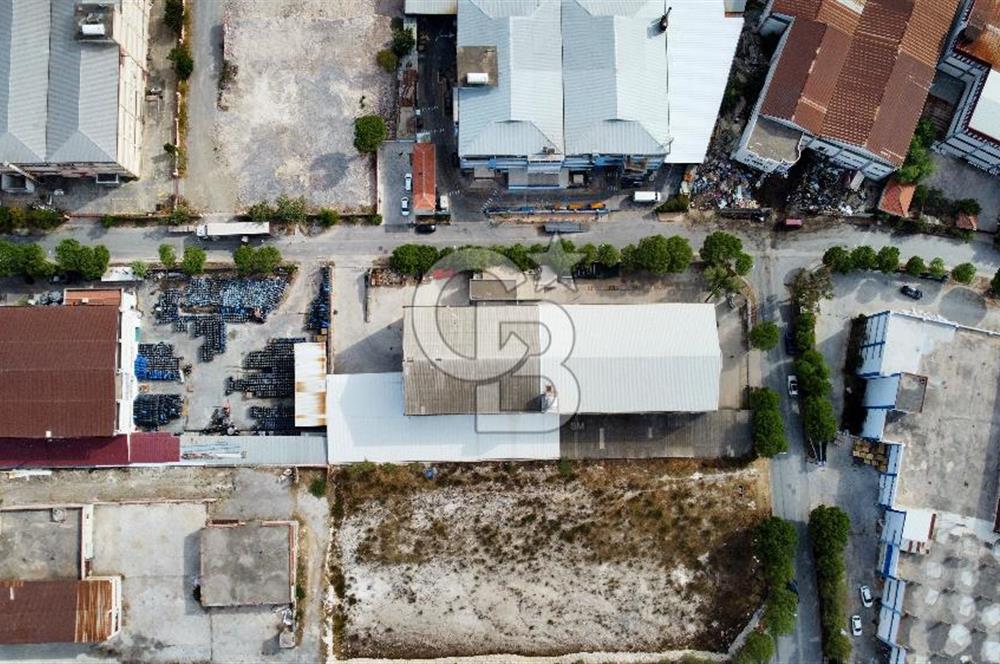 İZBAŞ’ta 5500 m2 Kapalı Alanlı Fabrika