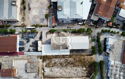 İZBAŞ’ta 5500 m2 Kapalı Alanlı Fabrika