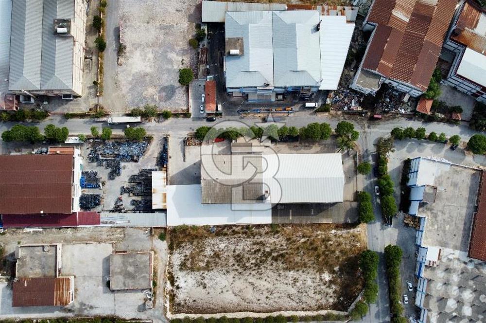 İZBAŞ’ta 5500 m2 Kapalı Alanlı Fabrika