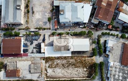 İZBAŞ’ta 5500 m2 Kapalı Alanlı Fabrika