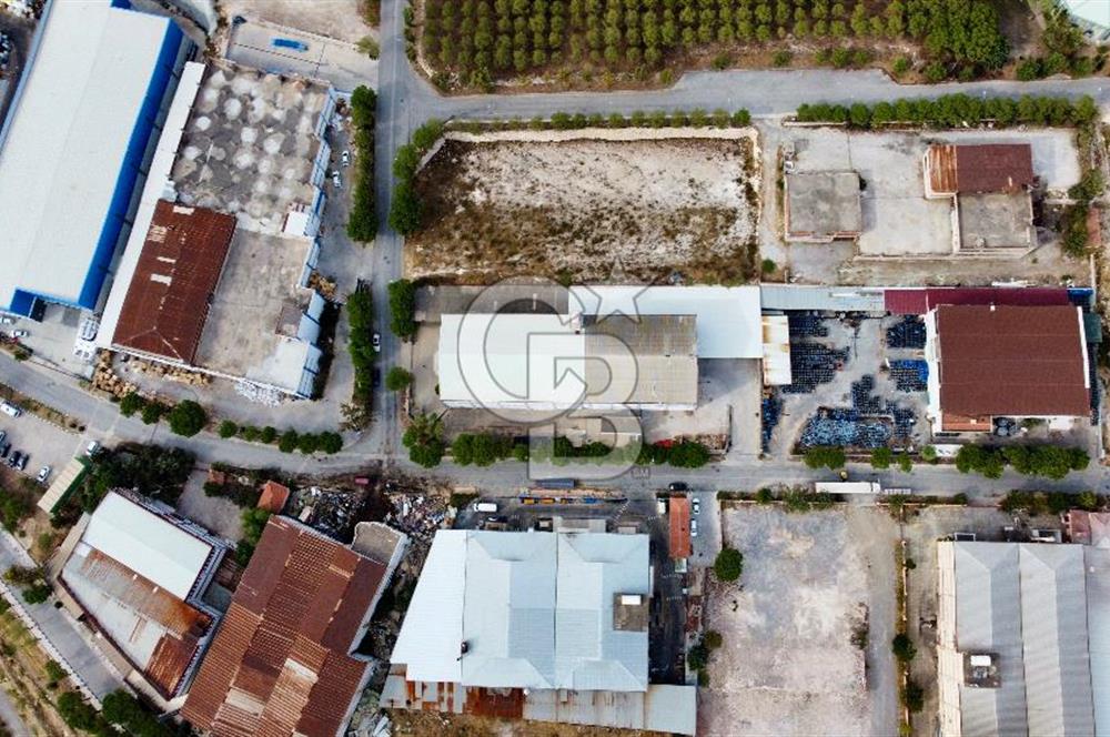 İZBAŞ’ta 5500 m2 Kapalı Alanlı Fabrika