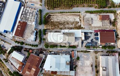 İZBAŞ’ta 5500 m2 Kapalı Alanlı Fabrika