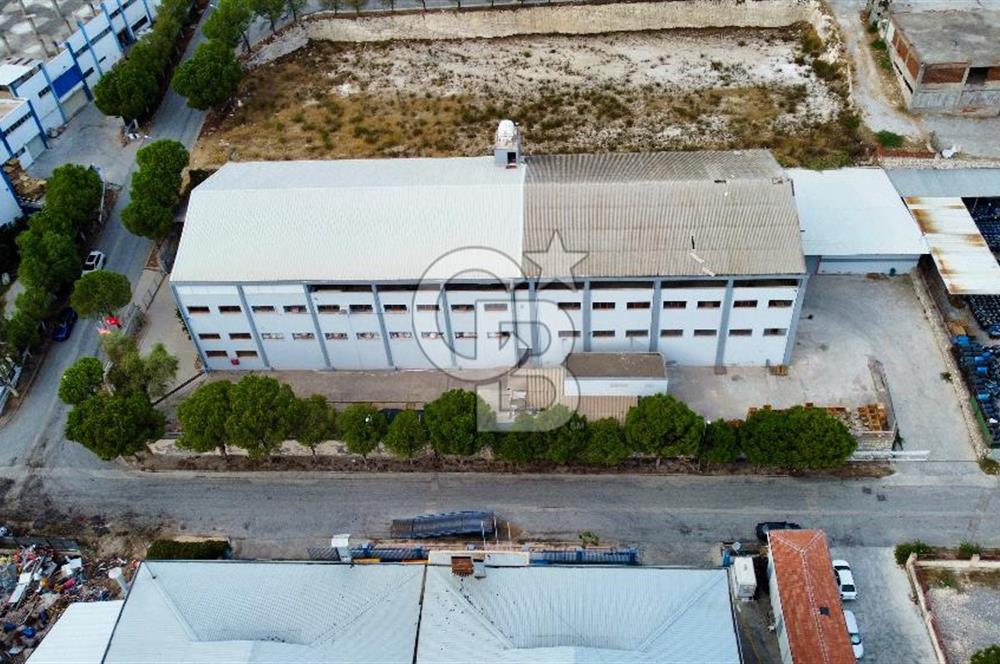 İZBAŞ’ta 5500 m2 Kapalı Alanlı Fabrika
