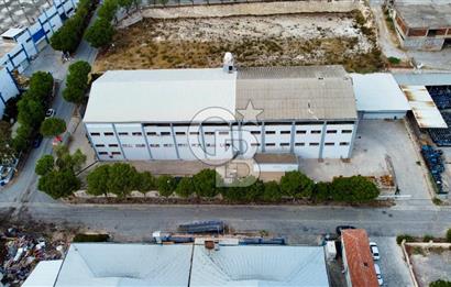 İZBAŞ’ta 5500 m2 Kapalı Alanlı Fabrika