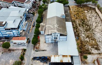 İZBAŞ’ta 5500 m2 Kapalı Alanlı Fabrika