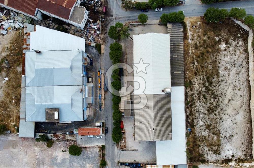 İZBAŞ’ta 5500 m2 Kapalı Alanlı Fabrika