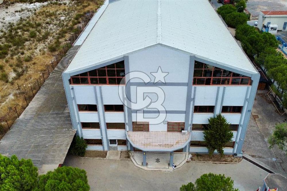 İZBAŞ’ta 5500 m2 Kapalı Alanlı Fabrika