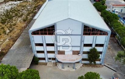İZBAŞ’ta 5500 m2 Kapalı Alanlı Fabrika
