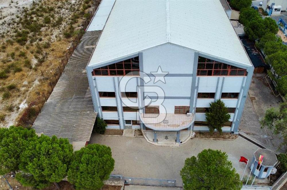 İZBAŞ’ta 5500 m2 Kapalı Alanlı Fabrika