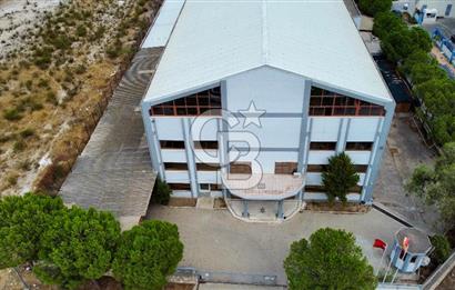 İZBAŞ’ta 5500 m2 Kapalı Alanlı Fabrika
