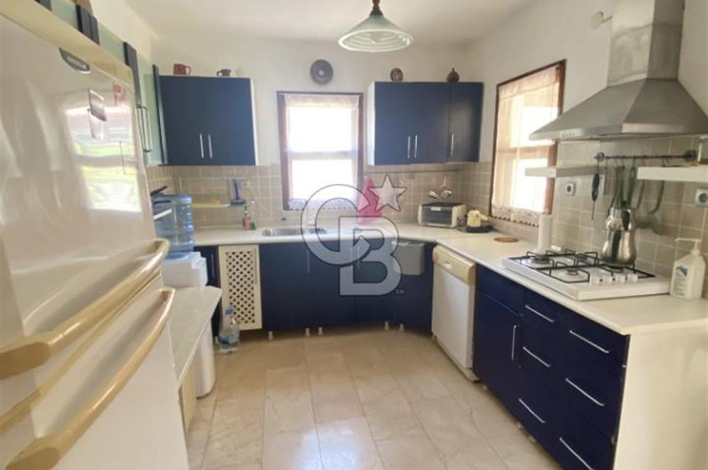 Kıyıkışlacık İasos Yeşilyaka Sitesi 3+1 Müstakil Bahçeli Eşyalı