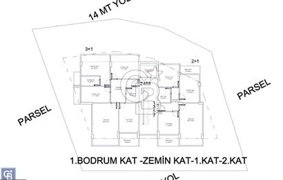 CB TOWER'DAN İZMİT YENİMAHALLEDE 583 M2 KAT KARŞILIĞI ARSA.