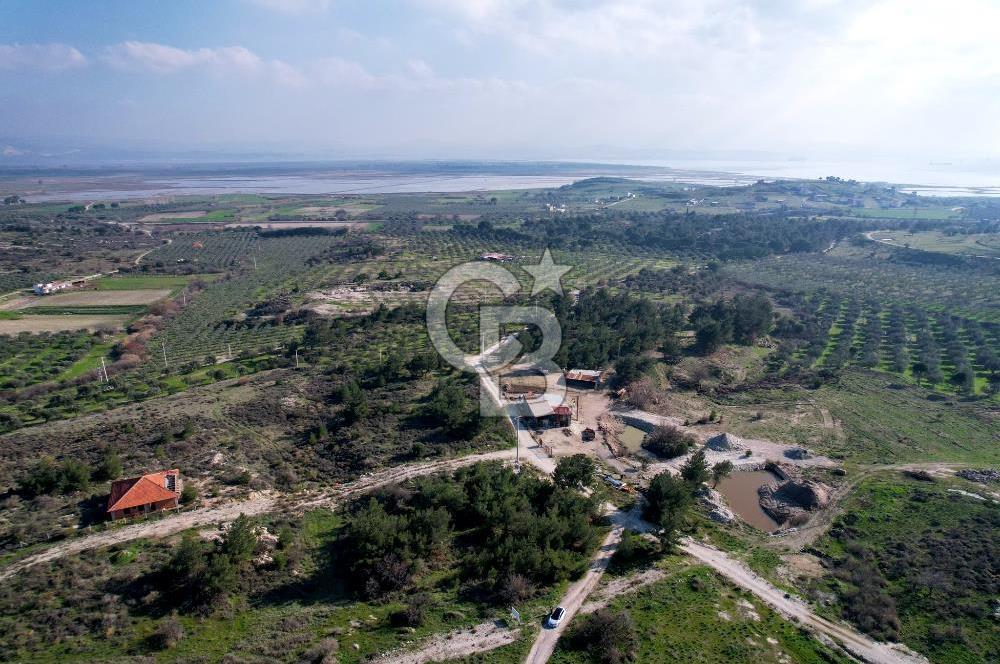 ÇANDARLI ELELE KOOPERATİFİNDE SATILIK ARSA