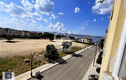 BAŞİSKELE SAHİLDE DENİZ MANZARALI SATILIK 3+1 ARA KAT DAİRE