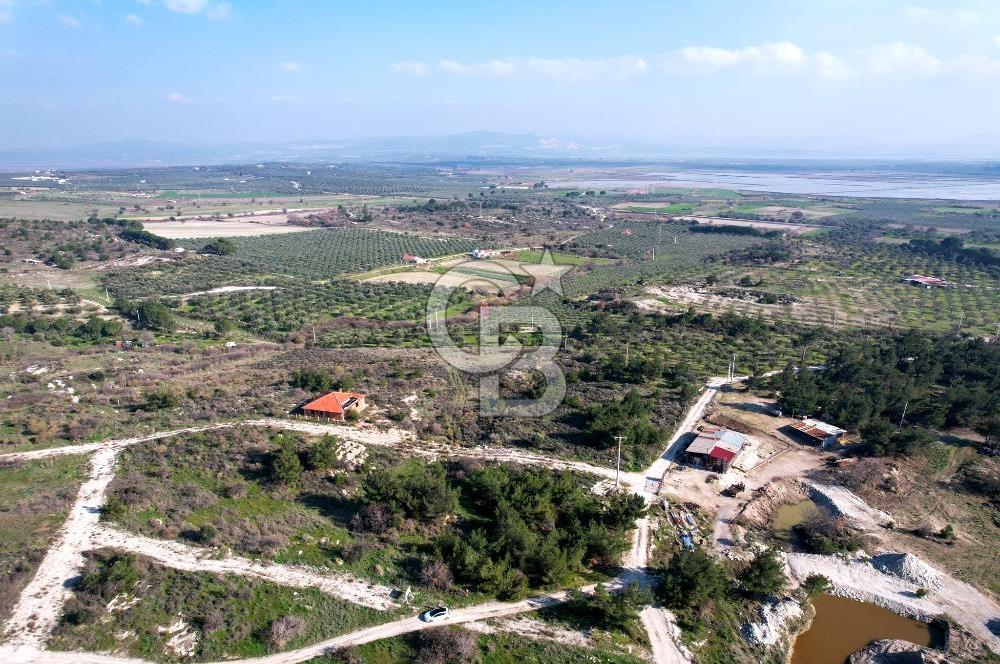 ÇANDARLI ELELE KOOPERATİFİNDE SATILIK ARSA