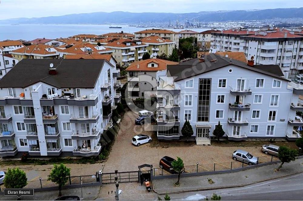 KREDİYE UYGUN GÖLCÜK ATATÜRK MAHALLESİNDE 3+1 ÇATI DUBLEKS DAİRE