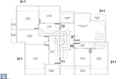 CB TOWER'DAN İZMİT YENİMAHALLEDE 583 M2 KAT KARŞILIĞI ARSA.