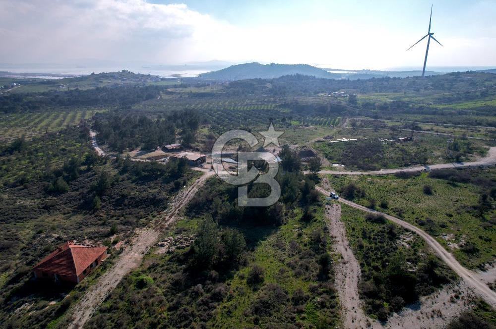 ÇANDARLI ELELE KOOPERATİFİNDE SATILIK ARSA