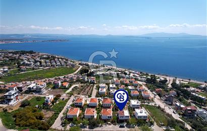 ÇANDARLI DOĞAKÖY'DE DENİZ MANZARALI MÜSTAKİL 2+1 VİLLA