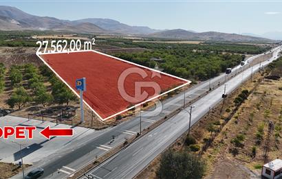COLDWELL BANKER SAFİR'den KİRALIK ANA YOLA SIFIR CEPHELİ TARLA