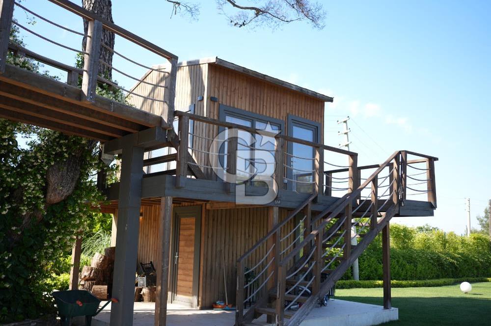 İZMİR Menderes Yeniköy 10 Dönüm Arsa içinde Satılık Villa  Coldwell Batı 06.40