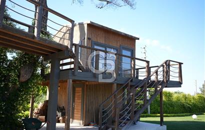 İZMİR Menderes Yeniköy 10 Dönüm Arsa içinde Satılık Villa  Coldwell Batı 06.40