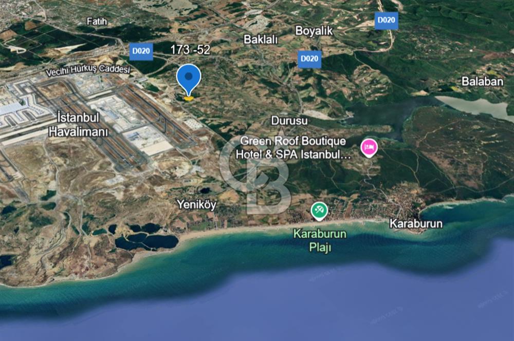 Satılık Tarla 5.791 m2, Arnavutköy Tayakadın'da Yatırım Fırsatı!