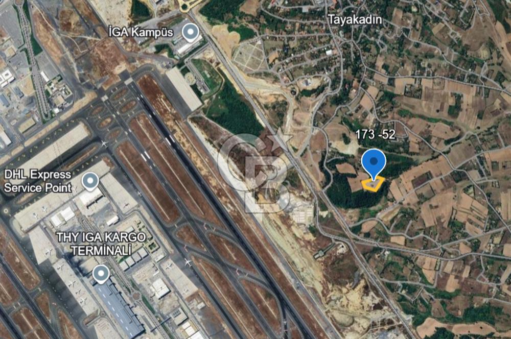 Satılık Tarla 5.791 m2, Arnavutköy Tayakadın'da Yatırım Fırsatı!