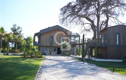 İZMİR Menderes Yeniköy 10 Dönüm Arsa içinde Satılık Villa  Coldwell Batı 06.40