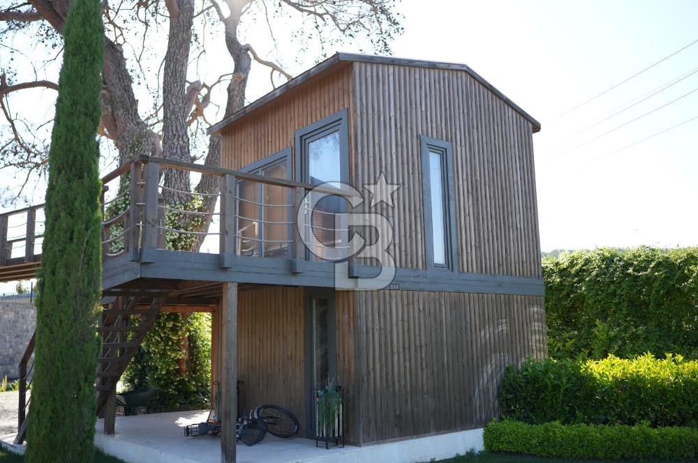 İZMİR Menderes Yeniköy 10 Dönüm Arsa içinde Satılık Villa  Coldwell Batı 06.40