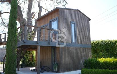 İZMİR Menderes Yeniköy 10 Dönüm Arsa içinde Satılık Villa  Coldwell Batı 06.40