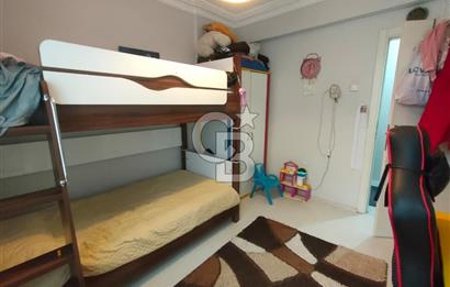 CB KİNG'DEN HASAN BASRİ ÇANTAY MAHALLESİ'NDE 2+1 ARA KAT SATILIK DAİRE