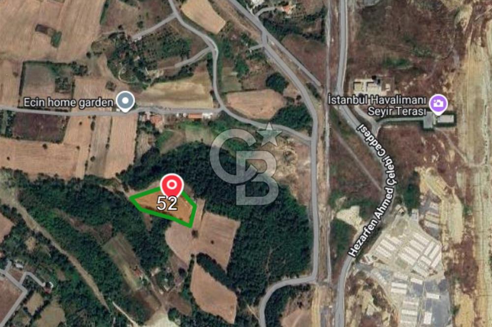Satılık Tarla 5.791 m2, Arnavutköy Tayakadın'da Yatırım Fırsatı!