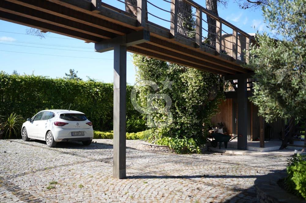 İZMİR Menderes Yeniköy 10 Dönüm Arsa içinde Satılık Villa  Coldwell Batı 06.40