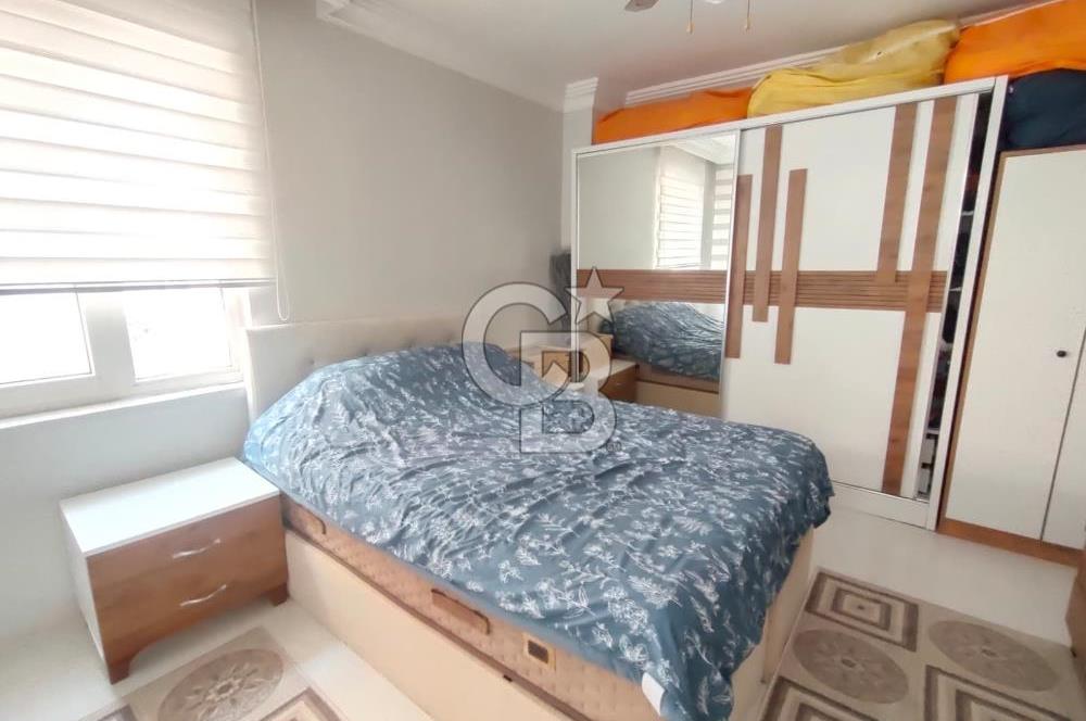 CB KİNG'DEN HASAN BASRİ ÇANTAY MAHALLESİ'NDE 2+1 ARA KAT SATILIK DAİRE