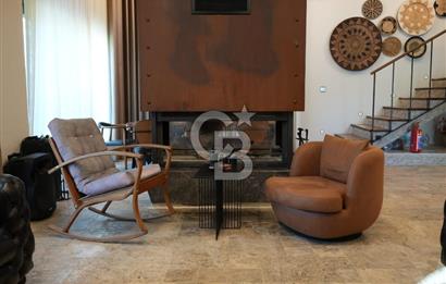 İZMİR Menderes Yeniköy 10 Dönüm Arsa içinde Satılık Villa  Coldwell Batı 06.40