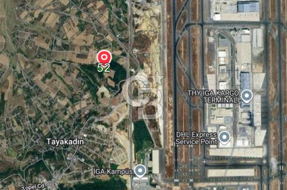 Satılık Tarla 5.791 m2, Arnavutköy Tayakadın'da Yatırım Fırsatı!
