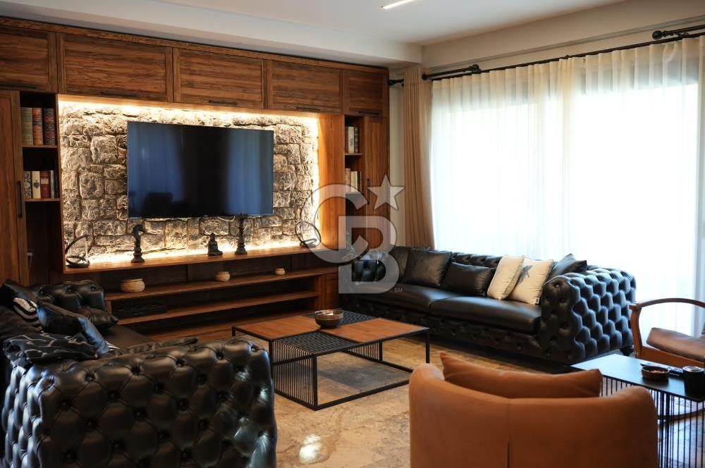 İZMİR Menderes Yeniköy 10 Dönüm Arsa içinde Satılık Villa  Coldwell Batı 06.40