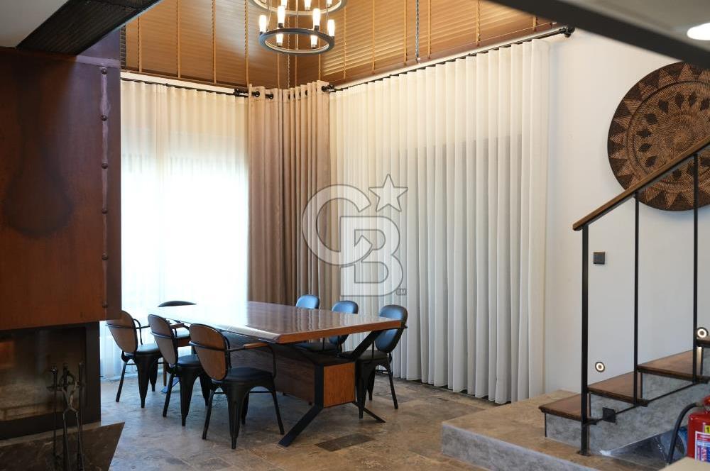 İZMİR Menderes Yeniköy 10 Dönüm Arsa içinde Satılık Villa  Coldwell Batı 06.40