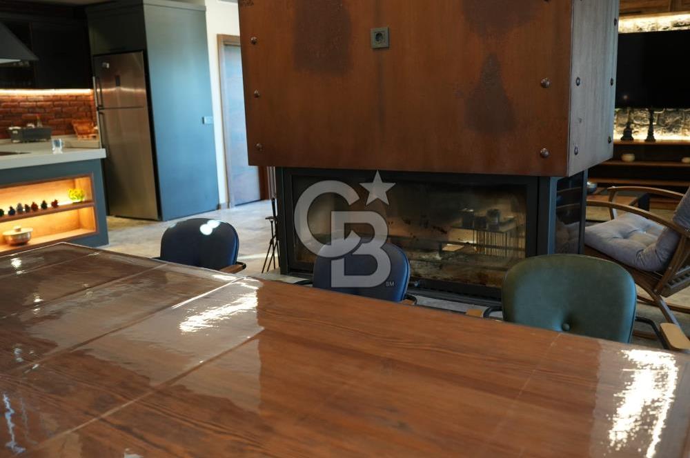 İZMİR Menderes Yeniköy 10 Dönüm Arsa içinde Satılık Villa  Coldwell Batı 06.40