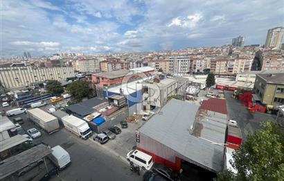 GÜNGÖREN ÜÇYÜZLÜDE 5 KATLI SATILIK FABRİKA BİNASI