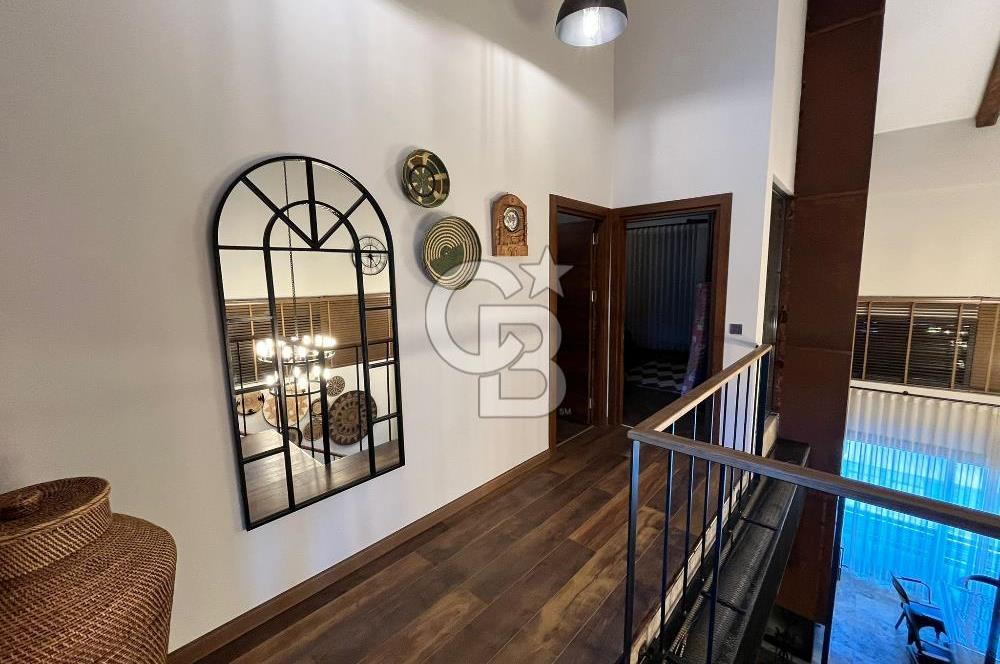 İZMİR Menderes Yeniköy 10 Dönüm Arsa içinde Satılık Villa  Coldwell Batı 06.40