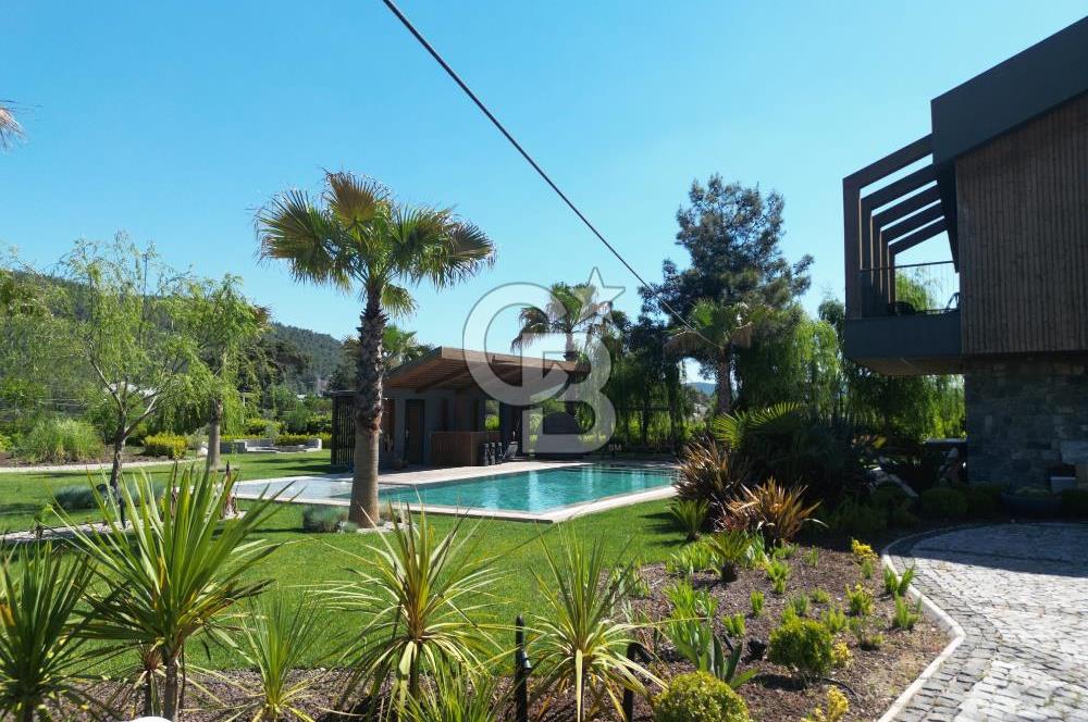 İZMİR Menderes Yeniköy 10 Dönüm Arsa içinde Satılık Villa  Coldwell Batı 06.40