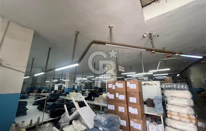 GÜNGÖREN ÜÇYÜZLÜDE 5 KATLI SATILIK FABRİKA BİNASI