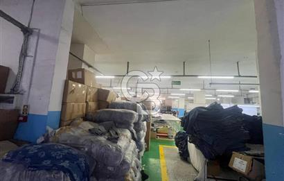 GÜNGÖREN ÜÇYÜZLÜDE 5 KATLI SATILIK FABRİKA BİNASI