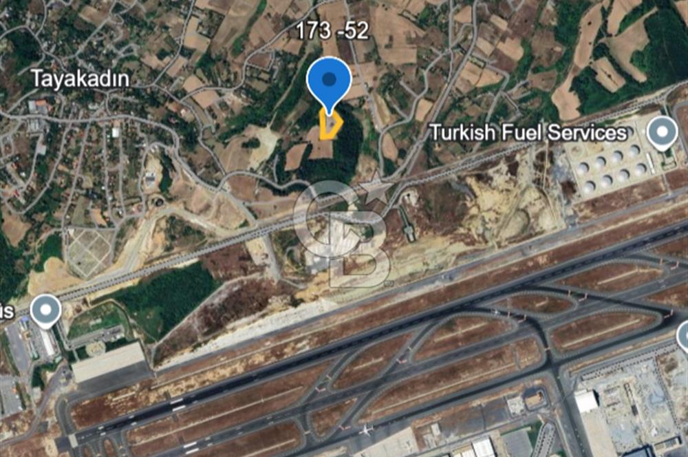 Satılık Tarla 5.791 m2, Arnavutköy Tayakadın'da Yatırım Fırsatı!